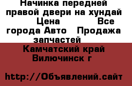Начинка передней правой двери на хундай ix35 › Цена ­ 5 000 - Все города Авто » Продажа запчастей   . Камчатский край,Вилючинск г.